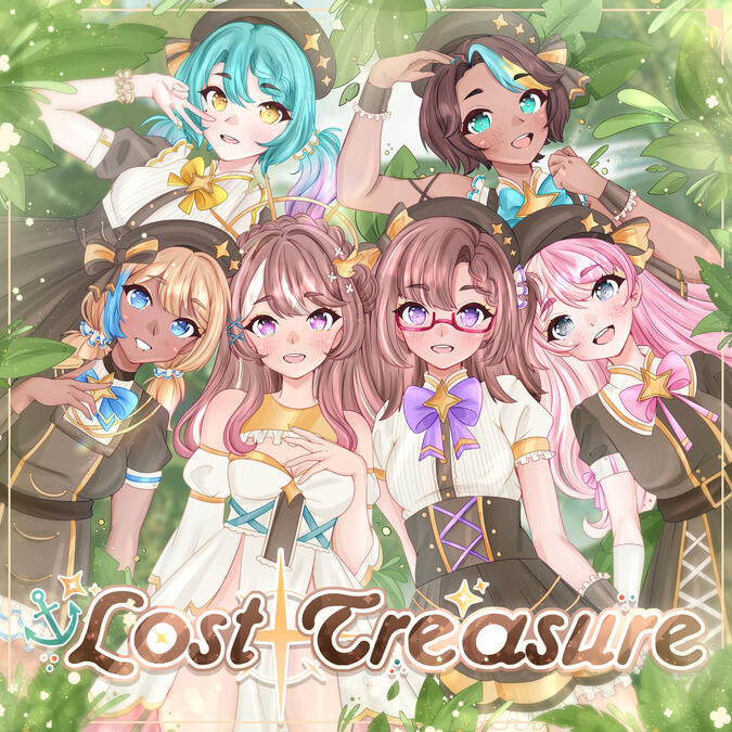 "Lost Treasure" Lyrics, art and concept by: Rippu